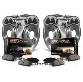 Autospecialty By Power Stop 1-Click OE Replacement Brake Kit w/OE Calipers KCOE1715
